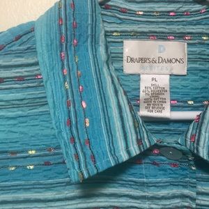 DRAPER’S & DAMONS LIGHT JACKET Sz PL BRAND NEW